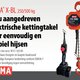 NIEUW! REMA X-BL: Accu aangedreven elektrische kettingtakel voor eenvoudig en mobiel hijsen