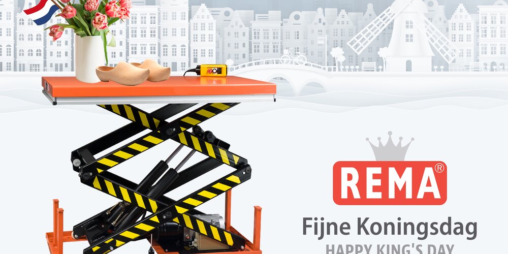 Closed for King's Day